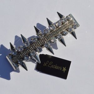 NWT L. Erickson France Luxe Designer Barrette